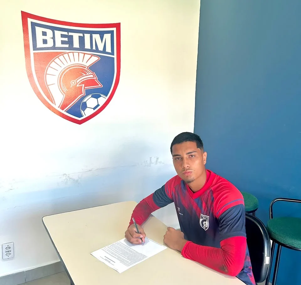 Barreto viveu momentos especiais no Betim/MG (Foto: Ascom/Betim)