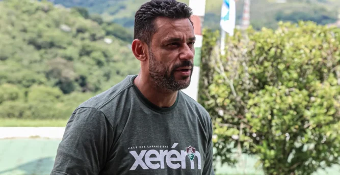 Fred retorna ao Fluminense para comandar o sub-20 a partir de agosto