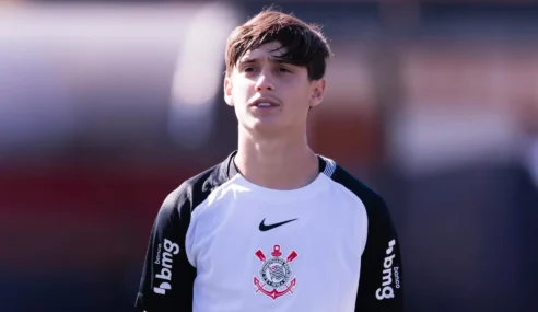 Gustavo Sales soma seis participações em gols em 13 jogos e curte boa fase no Corinthians Sub-17