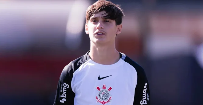 Gustavo Sales soma seis participações em gols em 13 jogos e curte boa fase no Corinthians Sub-17