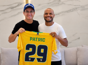 Ídolo do Atlético/MG, Patric é o novo embaixador do Portal Brazuca