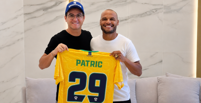 Ídolo do Atlético/MG, Patric é o novo embaixador do Portal Brazuca