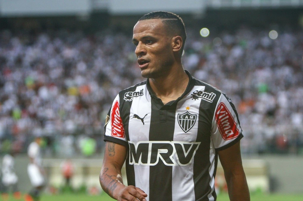 Patric marcou época no Galo (Foto: Bruno Cantini/CAM)