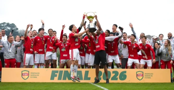 Internacional supera o Juventude nos pênaltis e conquista o bicampeonato consecutivo do Gauchão Sub-20