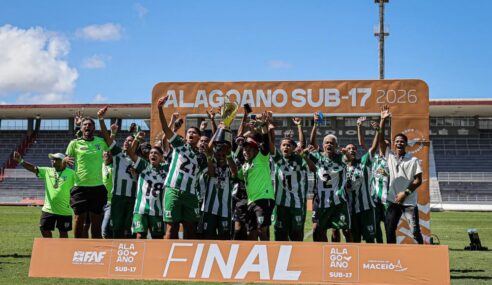 Veja quem foram os destaques do Alagoano Sub-17, vencido pelo Murici