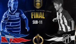 Finais do Estadual Liga Ceará de Futebol 2026 acontecem nesta quinta-feira
