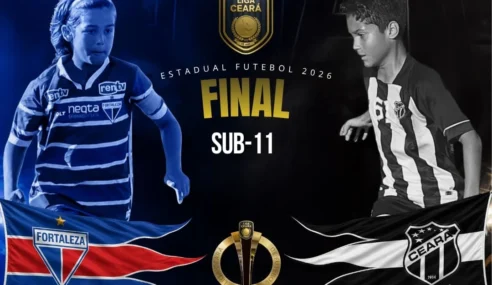 Finais do Estadual Liga Ceará de Futebol 2026 acontecem nesta quinta-feira