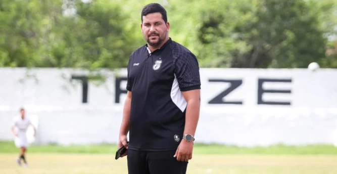 Zoroastro Ferreira lidera retomada do Treze ao protagonismo do futebol de base paraibano