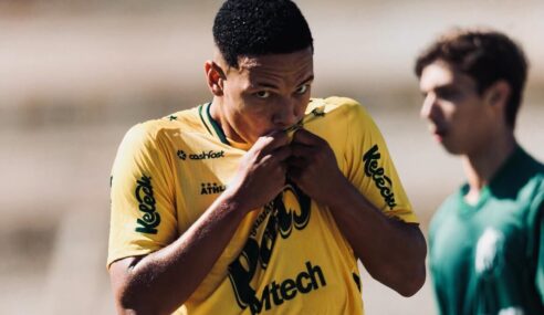 Aposta do Mirassol joga pelo sub-17 e sub-20 e já treina no profissional; conheça Matias