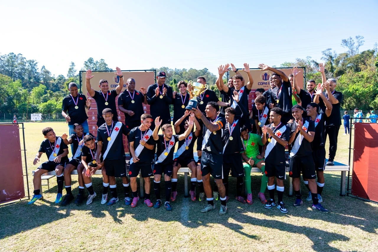 Vasco da Gama foi o campeão da Série Prata da Copa M2 (Foto: Góis Produtora)