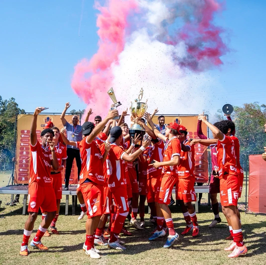 Vila Nova foi o campeão da Copa M2 Sub-18 2026 (Foto: Góis Produtora)