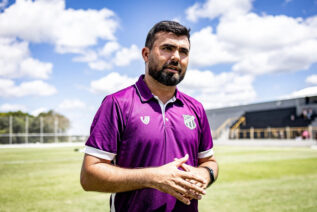 Com terceiro lugar na Copa do Brasil e números expressivos, Rafael Nascimento faz história no Ceará