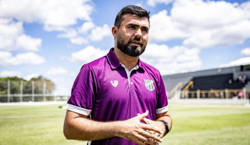 Com terceiro lugar na Copa do Brasil e números expressivos, Rafael Nascimento faz história no Ceará