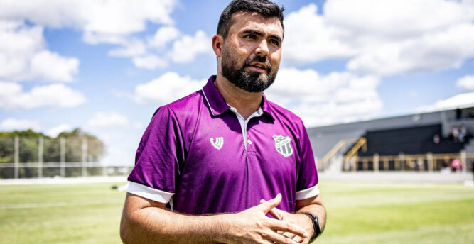 Com terceiro lugar na Copa do Brasil e números expressivos, Rafael Nascimento faz história no Ceará