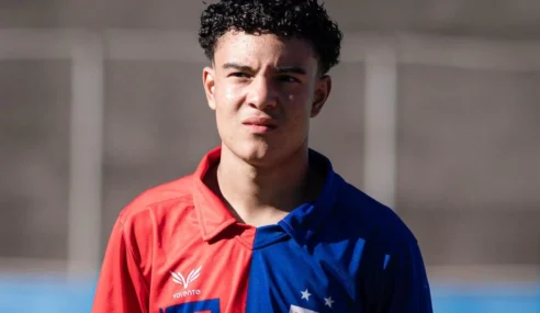 Conheça Enzo Cruz, lateral que é aposta da base do Paraná Clube