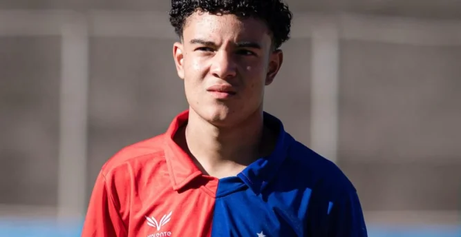 Conheça Enzo Cruz, lateral que é aposta da base do Paraná Clube