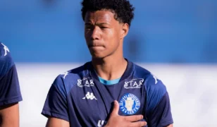 Filho da Ilha de Marajó/PA, Beguiton se destaca no sub-15 do Atlético Paulista