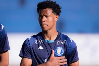 Filho da Ilha de Marajó/PA, Beguiton se destaca no sub-15 do Atlético Paulista