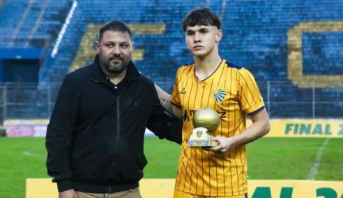 Gauchão Sub-20 A2: Bruno Inácio termina como artilheiro e melhor jogador pelo EC Pelotas