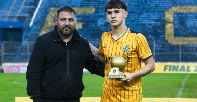 Gauchão Sub-20 A2: Bruno Inácio termina como artilheiro e melhor jogador pelo EC Pelotas