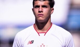 Com 11 gols no Paulista Sub-14, Luca Navarrete sonha alto no São Paulo