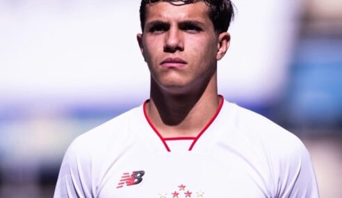 Com 11 gols no Paulista Sub-14, Luca Navarrete sonha alto no São Paulo