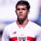 Com 11 gols no Paulista Sub-14, Luca Navarrete sonha alto no São Paulo