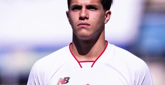 Com 11 gols no Paulista Sub-14, Luca Navarrete sonha alto no São Paulo