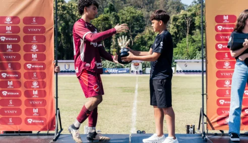 Motivo da criação da Copa M2, Julio Cezar comemora resultado da primeira edição sub-18