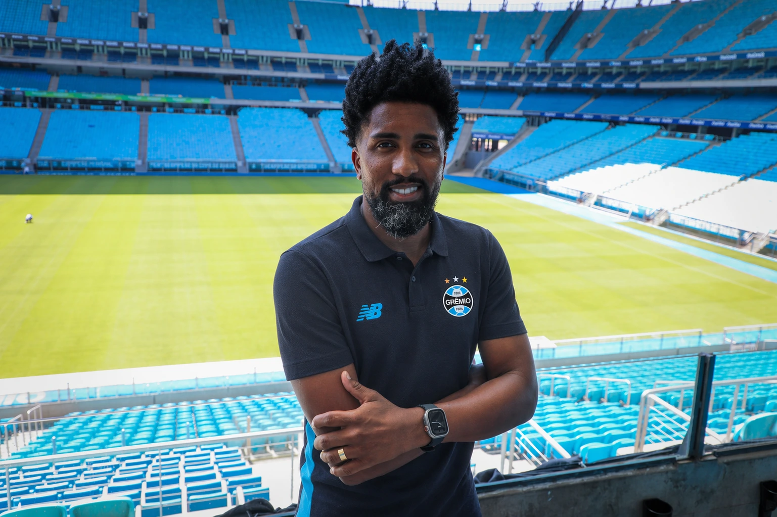 Foto: Angelo Pieretti/Grêmio FBPA