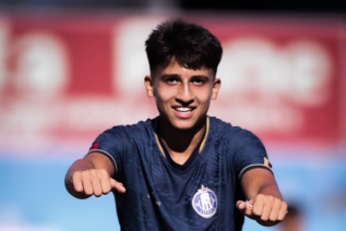 Com golaço em estreia, Otávio Sousa pula etapas no Estrela/GO