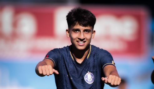 Com golaço em estreia, Otávio Sousa pula etapas no Estrela/GO