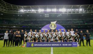 Confira a seleção do Brasileirão Sub-20, vencido pelo Vasco