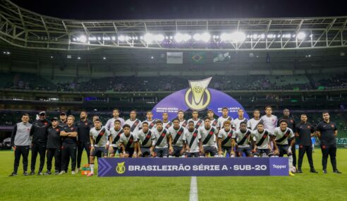 Confira a seleção do Brasileirão Sub-20, vencido pelo Vasco