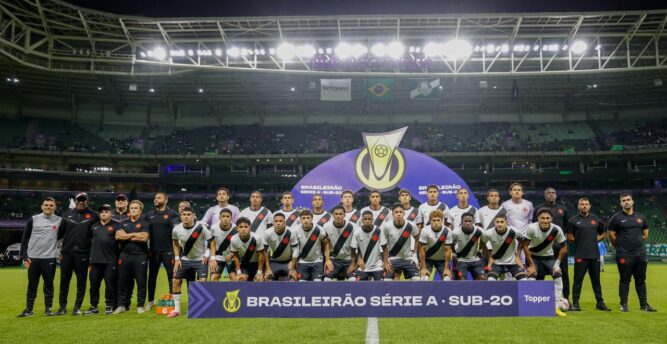Confira a seleção do Brasileirão Sub-20, vencido pelo Vasco