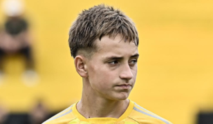 Pegador de pênaltis, Eduardo Bieniek se destaca no sub-14 do Real Chapecó/SC