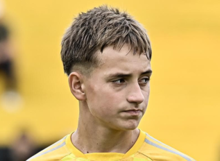Pegador de pênaltis, Eduardo Bieniek se destaca no sub-14 do Real Chapecó/SC