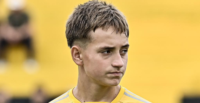 Pegador de pênaltis, Eduardo Bieniek se destaca no sub-14 do Real Chapecó/SC