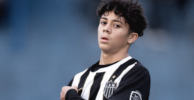 Gustavo Barroso retoma destaque no meio-campo do Atlético/MG