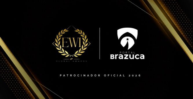 Portal Brazuca inicia estratégia de internacionalização com patrocínio ao EWI Global Awards 2026