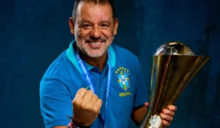 PDA Grêmio recebe Marquinhos Xavier, técnico da seleção brasileira de futsal
