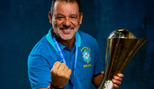 PDA Grêmio recebe Marquinhos Xavier, técnico da seleção brasileira de futsal