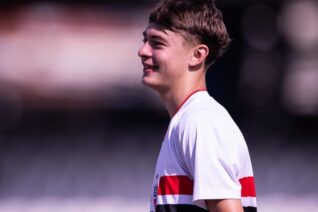 Vice-artilheiro do Paulista aos 14 anos: quem é o atacante Piva, do São Paulo