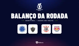 Cruzeiro e Corinthians fazem a final do Brasileiro Sub-17