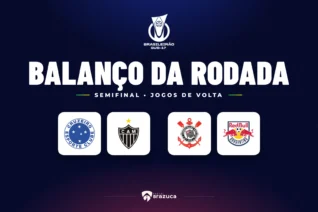 Cruzeiro e Corinthians fazem a final do Brasileiro Sub-17