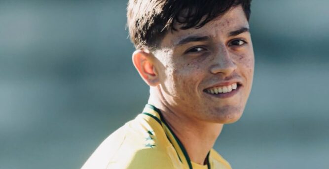 Cunha chega a 14 assistências em 21 jogos pelo Mirassol no Paulista Sub-15