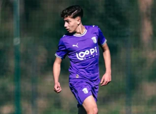 Com destaque na base portuguesa, brasileiro Vitor Maia inicia nova etapa no sub-17 do Braga