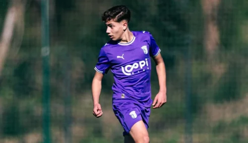Com destaque na base portuguesa, brasileiro Vitor Maia inicia nova etapa no sub-17 do Braga