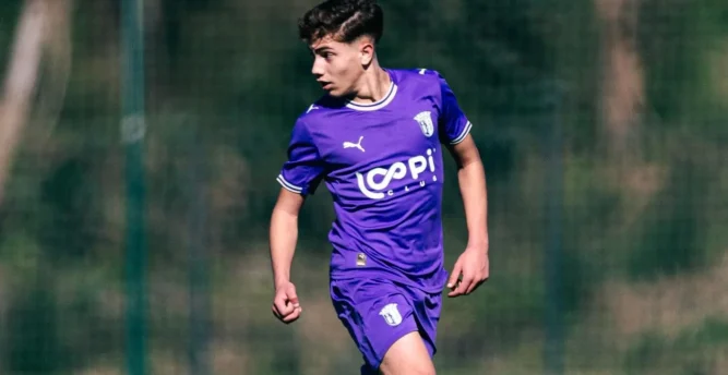 Com destaque na base portuguesa, brasileiro Vitor Maia inicia nova etapa no sub-17 do Braga