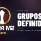 Copa M2 Sub-16 define sedes e grupos; saiba detalhes